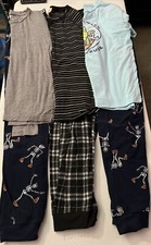Boys Old Navy Pajama Sets Size XXL 18 3 Sets