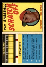 1970 Topps Scratch-Offs Baseball #16 Tony Perez VG *d2