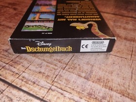NES Das Dschungelbuch inkl. OVP & Anleitung CiB (Jungle Book)