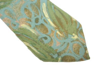 TIZIANA BOSSI Silk tie Made in Italy F63326