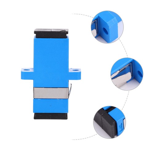 24pcs Fiber Coupler Fiber Optic Cable Connector fiber adapter - Afbeelding 11 van 12