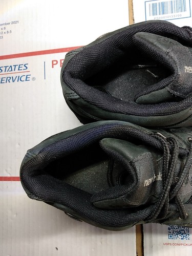New Balance 962 Black Leather Absorb Waterproof Stability Web Size 9 D Sneakers - Picture 14 of 21