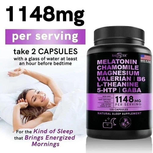 Relaxium Sleep-Fall Asleep Quickly,maintain Sleep Quality,and Promote Relaxation - Picture 3 of 11