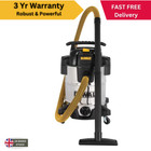 Professional Wet & Dry Vacuum Cleaner Workshop Car Industrial Powerful UK NEW