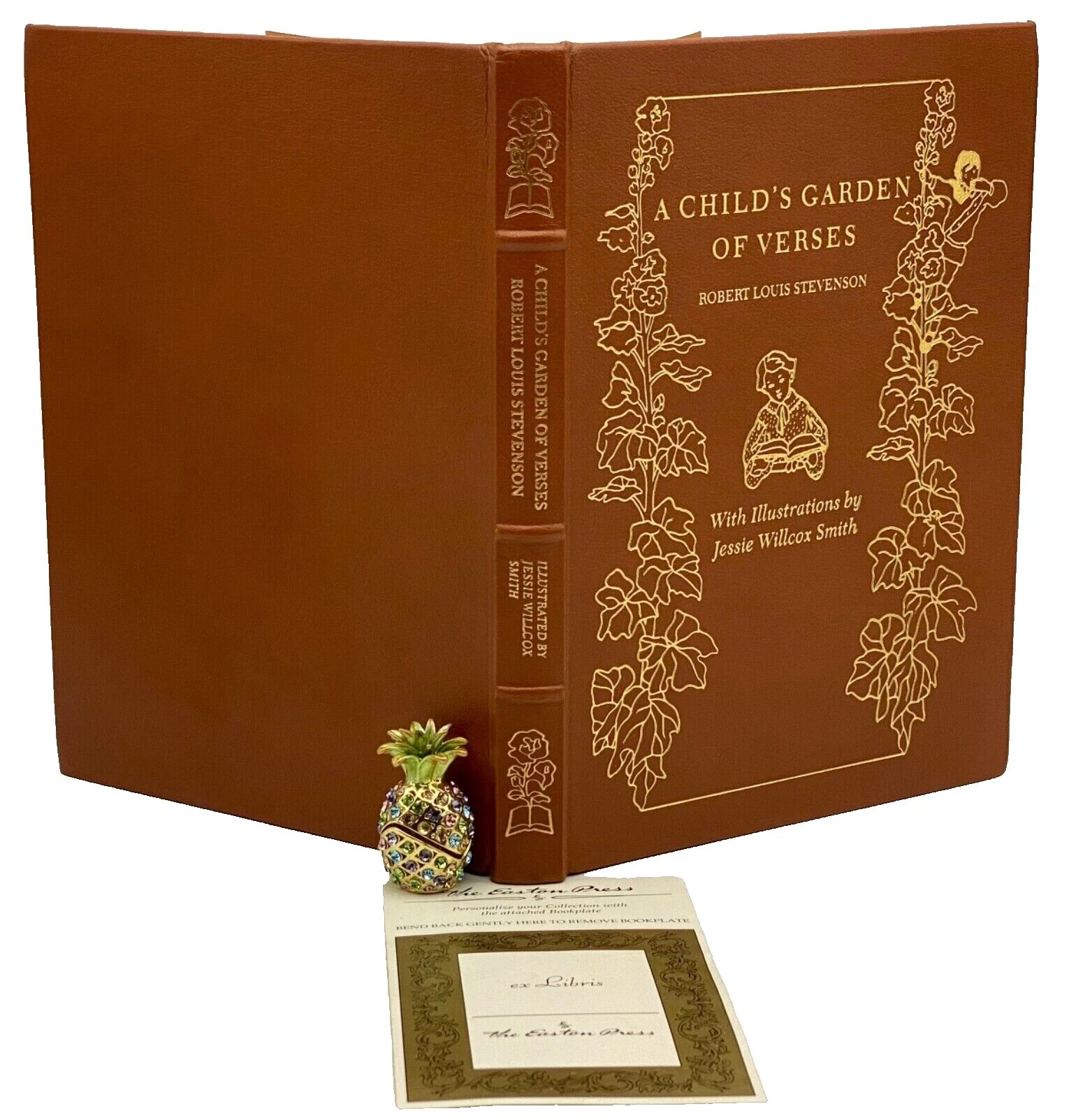 Limited Edition Robert Louis Stevenson Children's Antiquarian & Collectible Books
