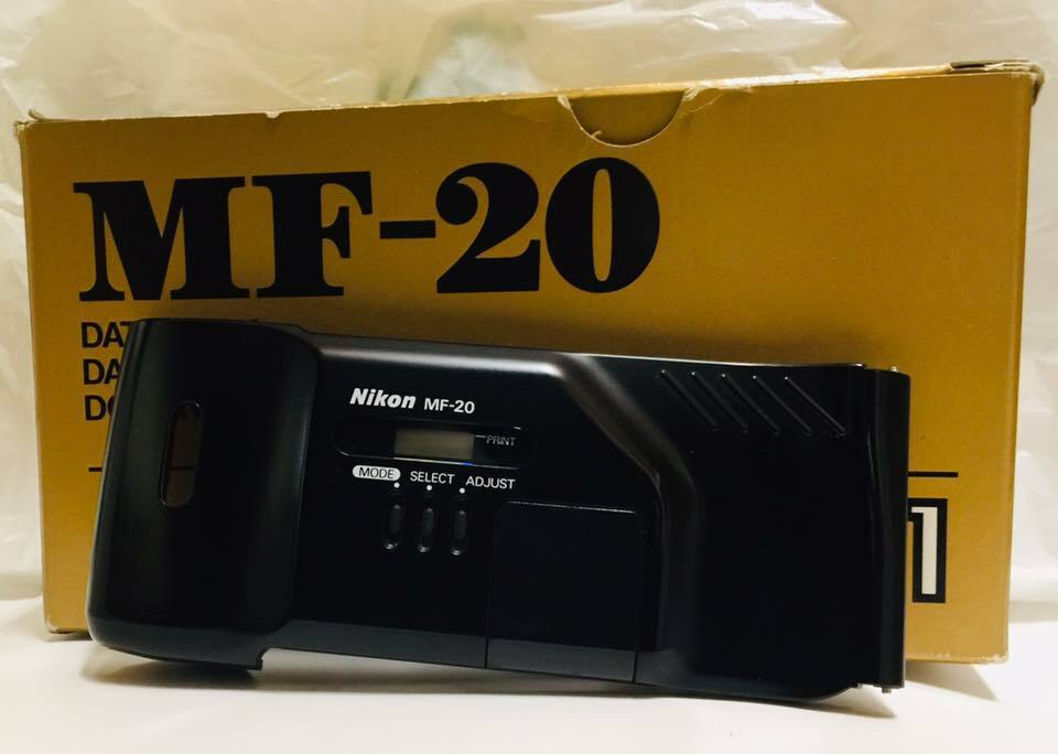 Nikon ニコン F-801 AF 本体 ボディMF-20データバック 説明書 Yahoo!オークション - 【説明書付】ニコン Nikon MF-20 (F-801用