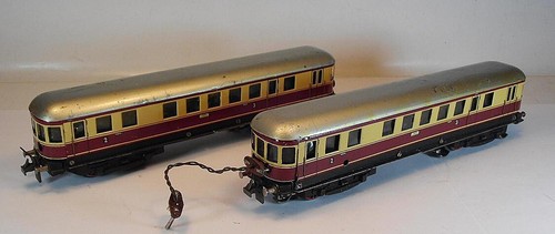 Trix Express Spur H0 1/87 Nr. 20/58 Diesel-Triebwagen-Zug der DRG OVP #7387 - Bild 3 von 5