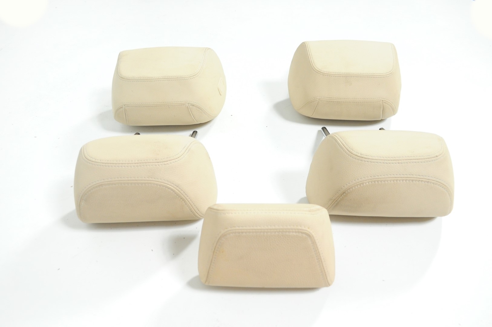 BMW X5 F15 2014 INTERIOR SEAT LEATHER HEADRESTS KIT eBay