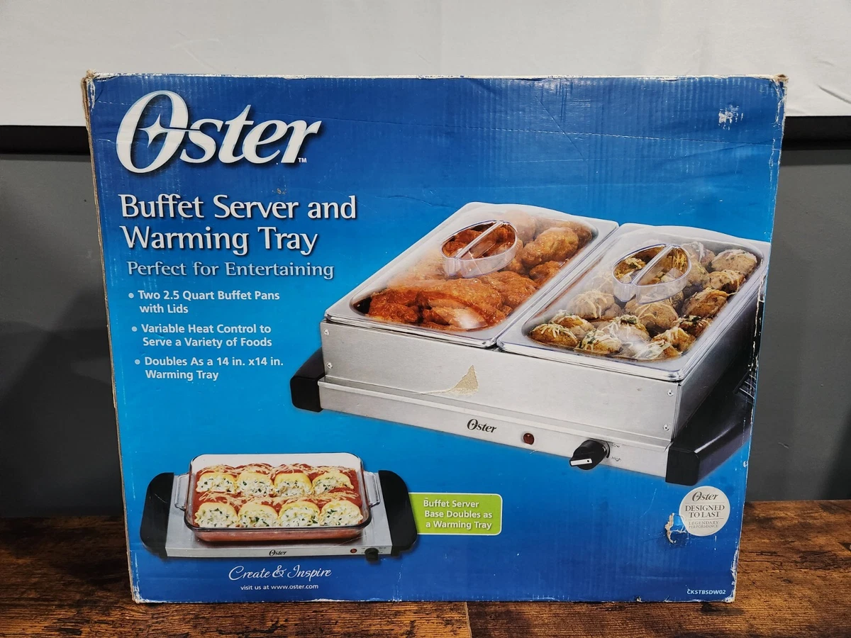 Oster Warming Tray And Serving