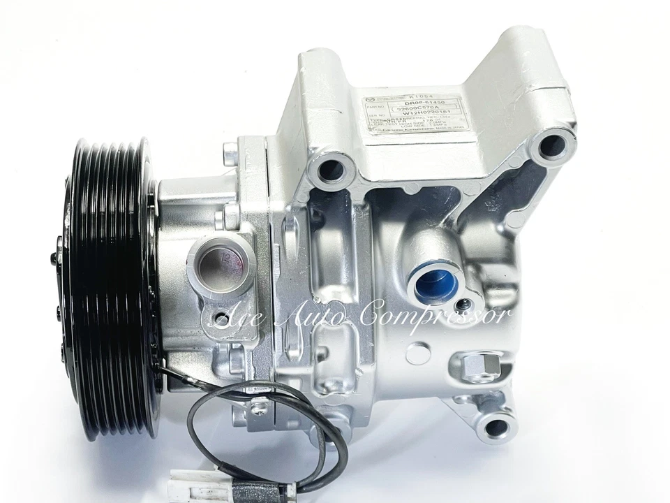 ¡Compresor de aire acondicionado Mazda 2 Reman 2014 fabricante de equipos originales con garantía de un año! Foto 3 de 3