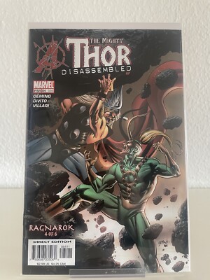 The mighty Thor #84 Vol.2 Marvel Comics US Comic Heft bagged and Boarded