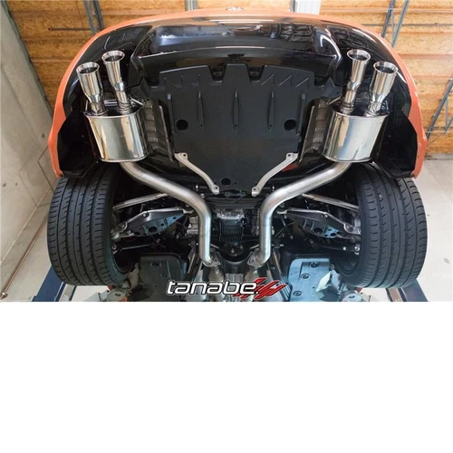 Fits 2015 2016 LEXUS RC F TANABE MEDALLION TOURING AXLE BACK EXHAUST SYSTEM 