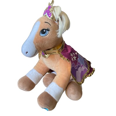 Build A Bear  18  PALOMINO HORSE ONLY Plush Horses & Hearts No Outfit