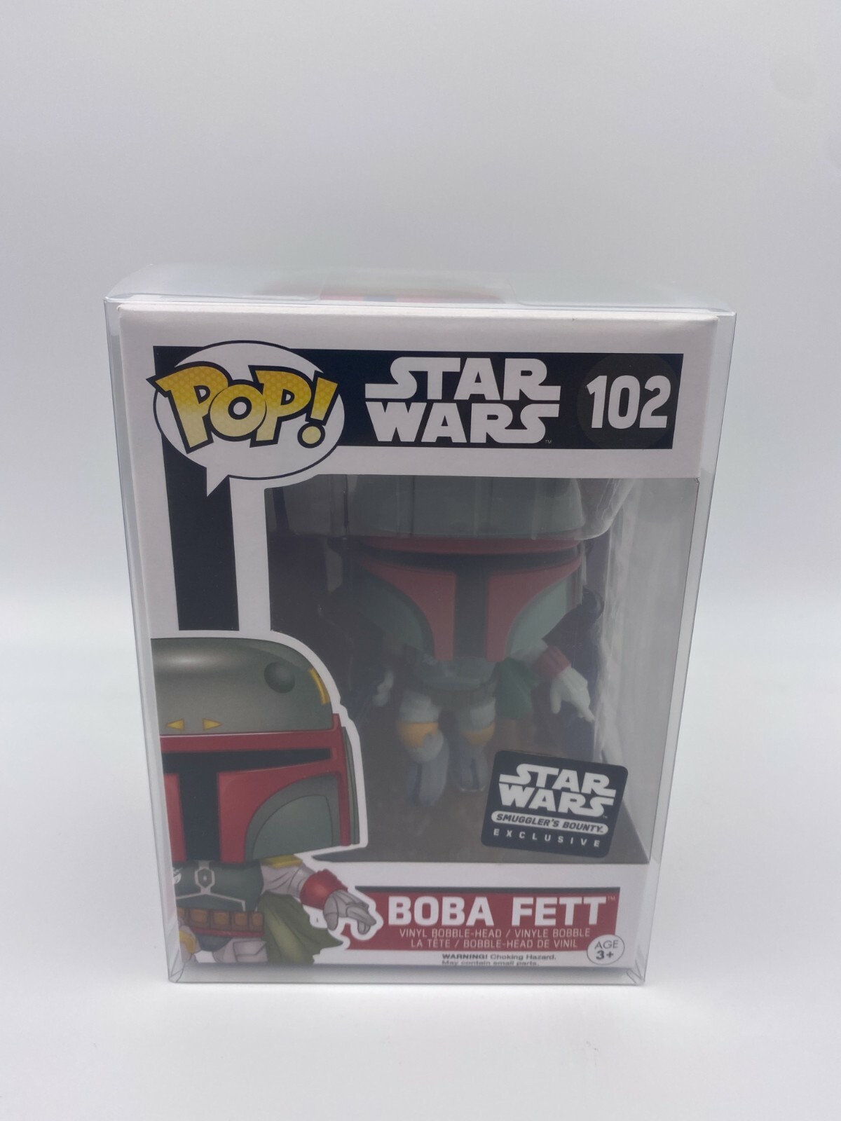 Funko Pop Star Wars Boba Fett #102 Star Wars Smuggler's Bounty Exclusive  Figure