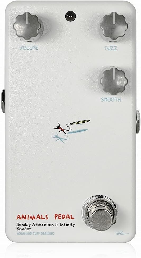 ギター Animals Pedal Major Over Drive 014 MAJOR OVERDRIVE ANIMALS PEDAL 014