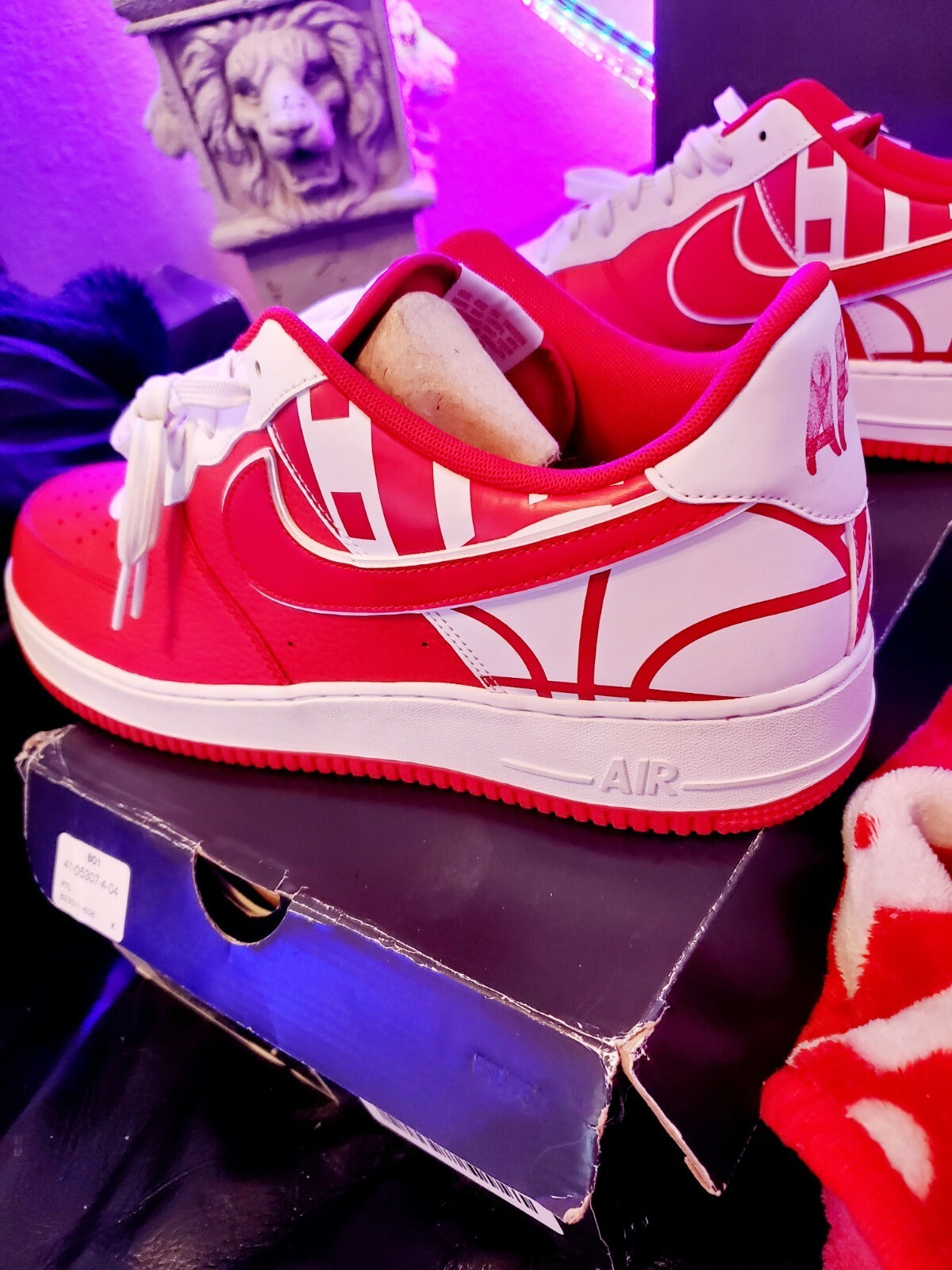 nike air force 1 swoosh pack ebay