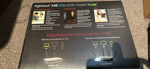 Netgear AC2600 modem router - Picture 2 of 4