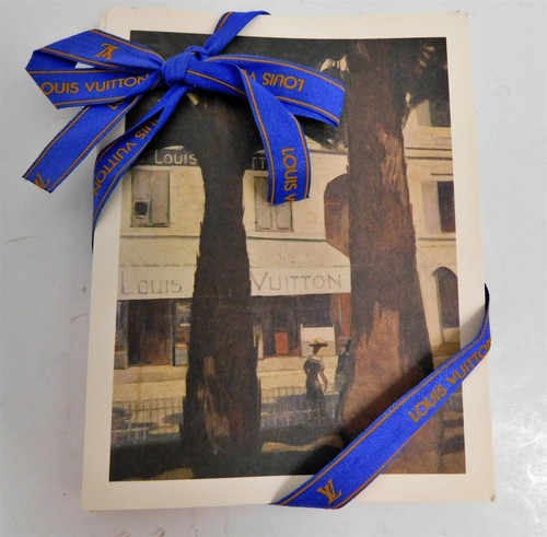Louis Vuitton Vintage Blank Historical Photo Cards 4pc No Envelopes