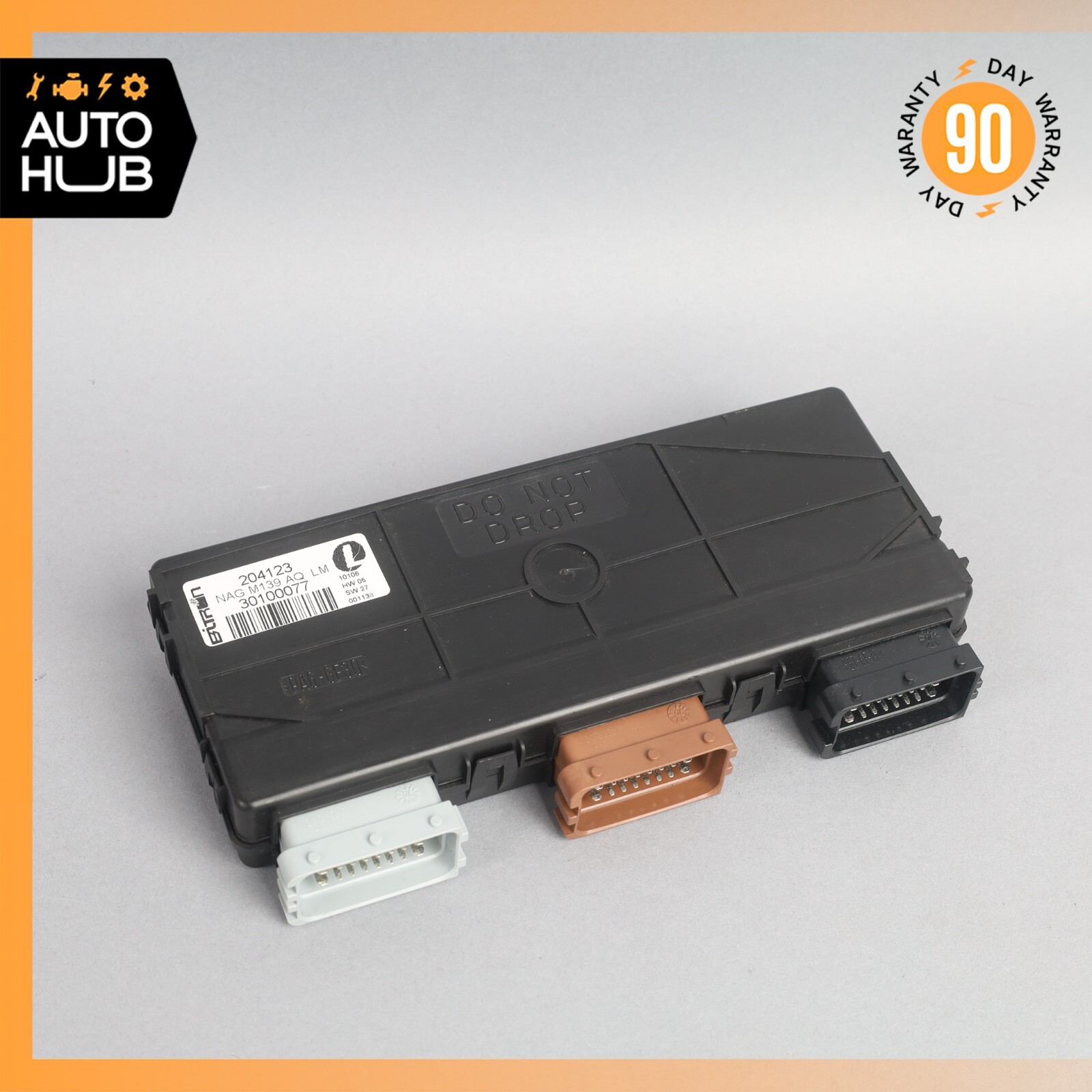 03-13 Maserati Quattroporte M139 Front Left Side Seat Control Module OEM 79k