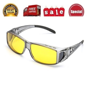 Gafas De Visión Nocturna HD Polarizado Para Conducir / Pesca / Disparos  Hombres | eBay