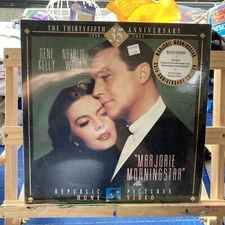 Marjorie Morningstar Thirtyfifth Anniversary 1992 Laserdisc 100421TILD2 New