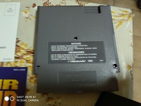 SOLAR JETMAN NINTENDO NES 