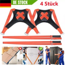 Tragegurte Umzug Möbel Shoulder Dolly Set 400 KG Tragehilfe Möbeltransport