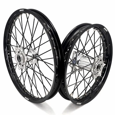 KKE 21/18 Wheels Rims Fit KTM XCF XC SXF EXC EXCF 125 200 250 380 00-02 Cast Hub - image 1 of 4