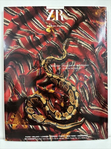 Vogue Decoration December 1990/January 1991 International Edition No. 29 French - Picture 2 of 3