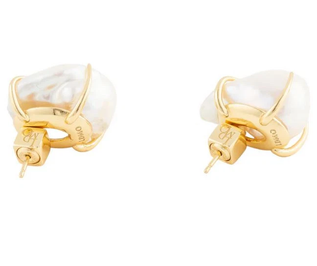 Lucedeimieiocchi Orecchini Clorinde Argento 925 e perle scaramazza - Immagine 2 di 2