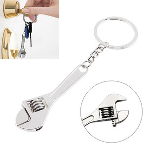 Mini Wrench Model Metal Key Chain Ring Keyfob Car Keyring Keychain Gift Mini Wrench Model Metal Key Chain Ring Keyfob Car Keyring Keychain Gift