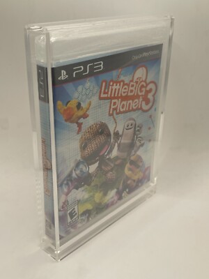 Sony Playstation 3 PS3 Premium Acrylic Game Display UV Case Protector 4mm