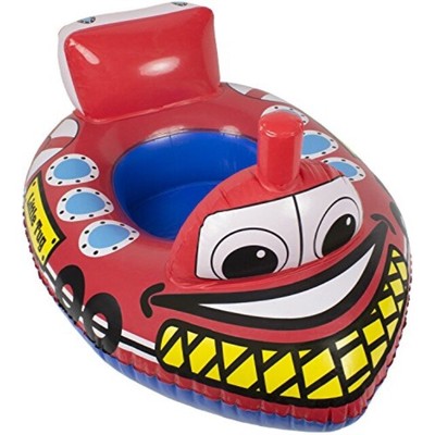 fire truck pool float