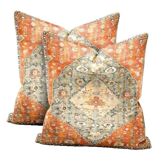 Flowers Ethnic Pillows