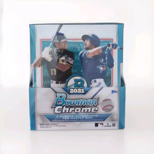 2021 Bowman Chrome Baseball Hobby Box