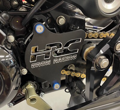2022+ Honda Grom MSX 125cc Billet Aluminum HRC Sprocket Cover