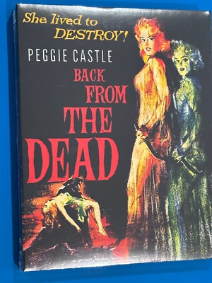 BACK FROM THE DEAD New Sealed Blu-ray (W/SLIP) 1957 Peggie Castle Arthur Franz