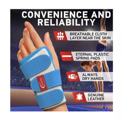 ZHEZHERA Paws Gymnastics Wrist Supports for Girls Youth/Wrist Support Gymnast...