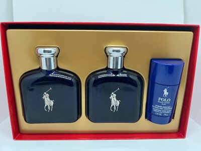 polo。Rシャンプー×3 POLO BLUE by RALPH LAUREN 3 PIECES SET : 4.2 EDT Spray + 4.2 A/S