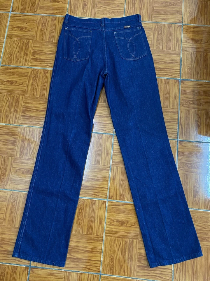 Vintage Wrangler Denim 80s Deadstock. - Image 3 of 4