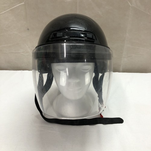 MHR XT BLACK FIBER GLASS DOT MOTORCYCLE 