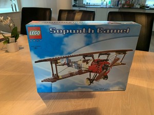 lego 3451 sopwith camel