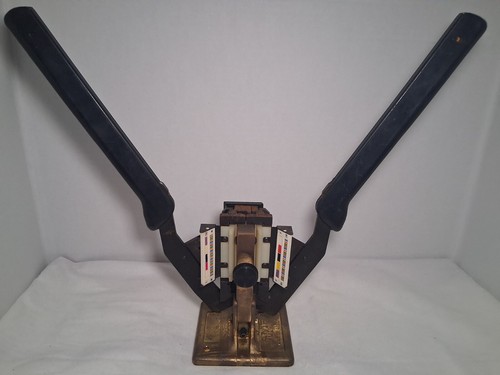 AMP MI-1 Champ Portable Butterfly Multi Insertion Crimp Hand Tool 229378-1 - Picture 4 of 11