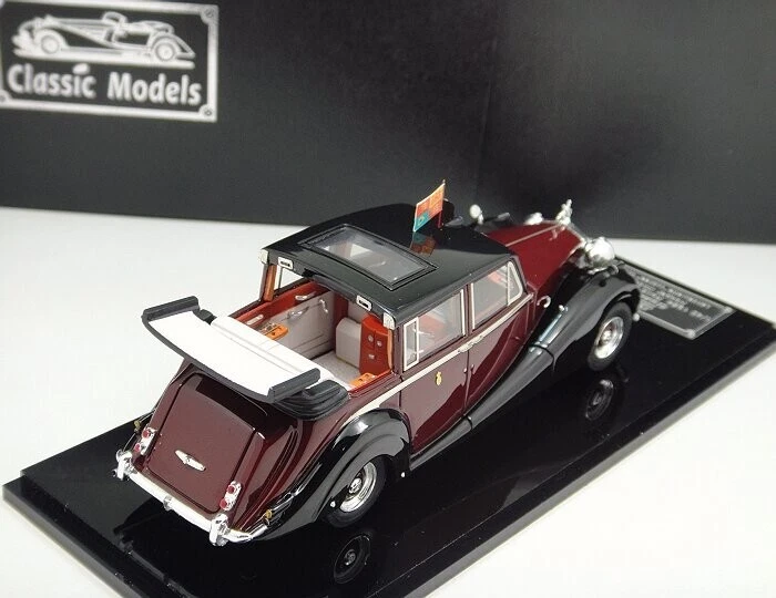 1/43 劳斯莱斯 1954 Phantom IV Hooper Landaulet 底盘 4BP5(开放) — 第 3/4 张图片