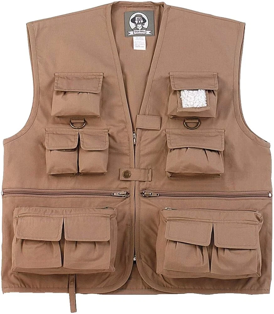 Chaleco marrón Ropa Abrigada unisex para niños