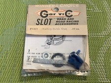 1/24 Garvic 1401 TRAILING GUIDE SHOE 1/8" SLOT CAR PICKUP NOS VINTAGE HARDTOFIND