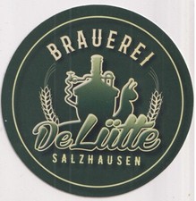 AK - (D) - De L�tte - Salzhausen Brewery - Beer - Beer - Advertising - Excellent Condition