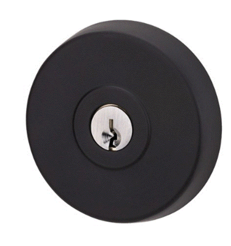 Matt Black Lockwood 005 Deadlock Paradigm Lock Deadbolt 005/B1MBKDP - Picture 3 of 6