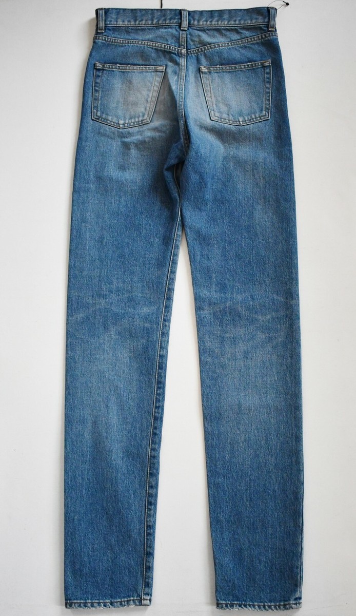 🆕️ SAINT LAURENT Paris D14 M/SL-LW Vintage Blue SLIM Fit