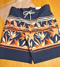 New Sonoma Goods For Life Board Short Swim Trunks Shorts Bottoms 9" Inseam Sz S